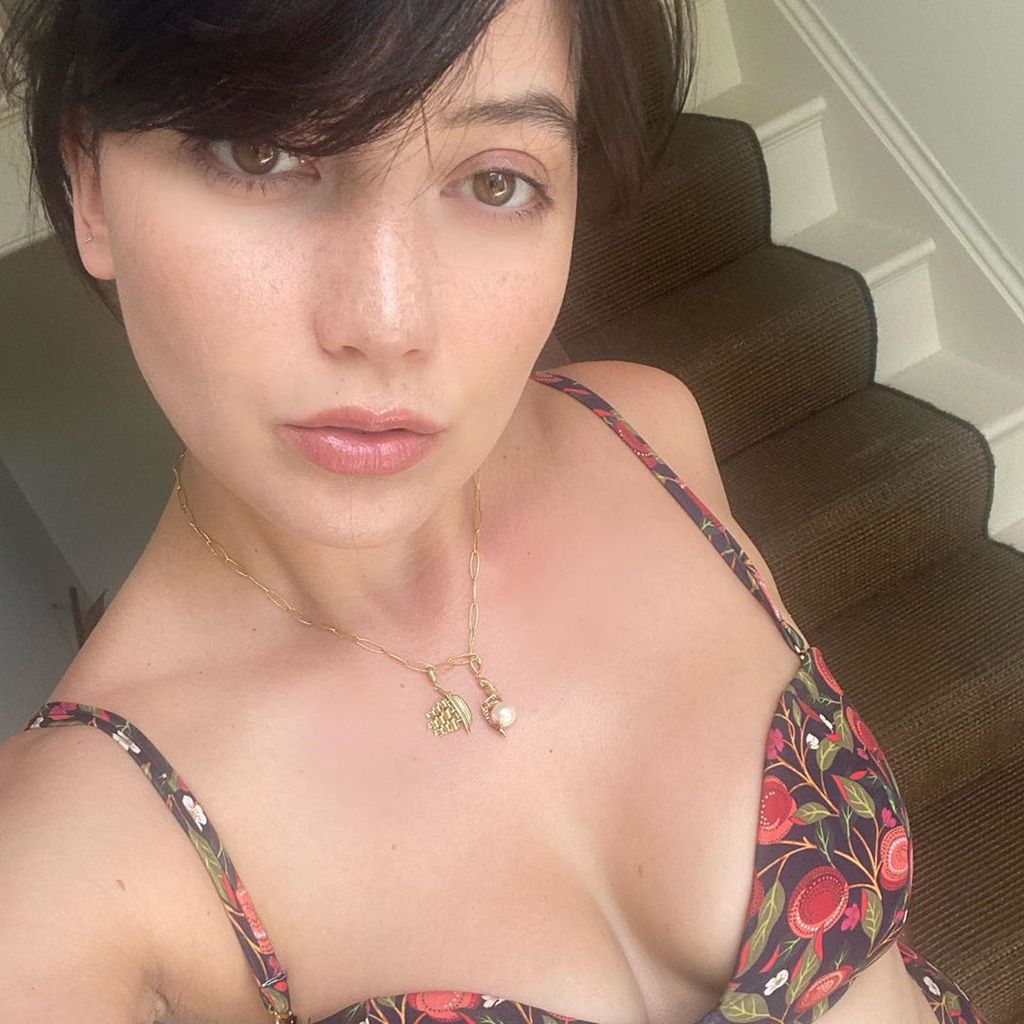 Daisy Lowe im Mai 2020