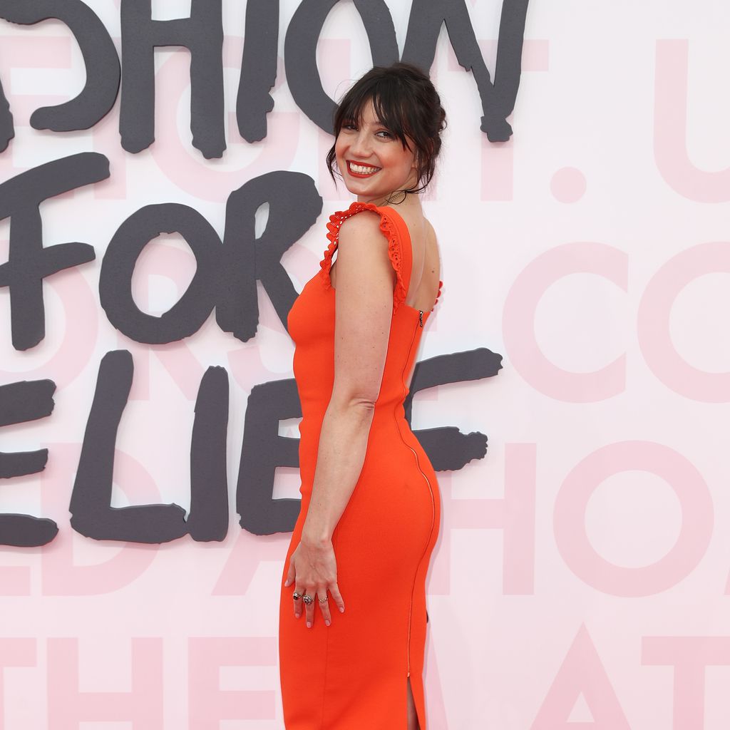 Daisy Lowe in Cannes 2018