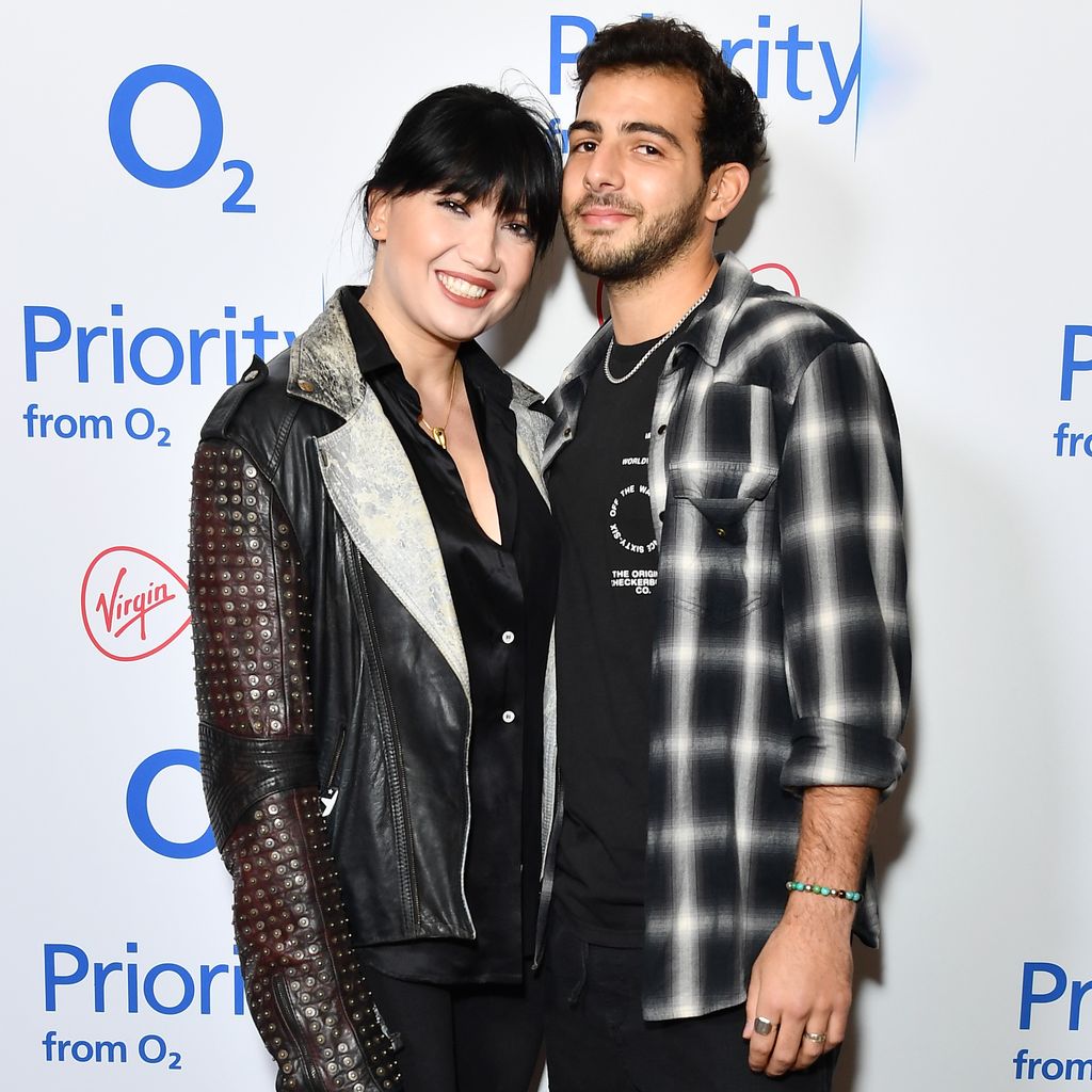 Daisy Lowe und Jordan Saul in London 2021