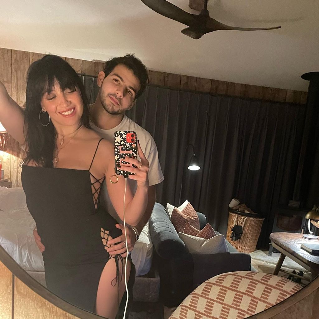 Daisy Lowe und ihr Verlobter Jordan Saul