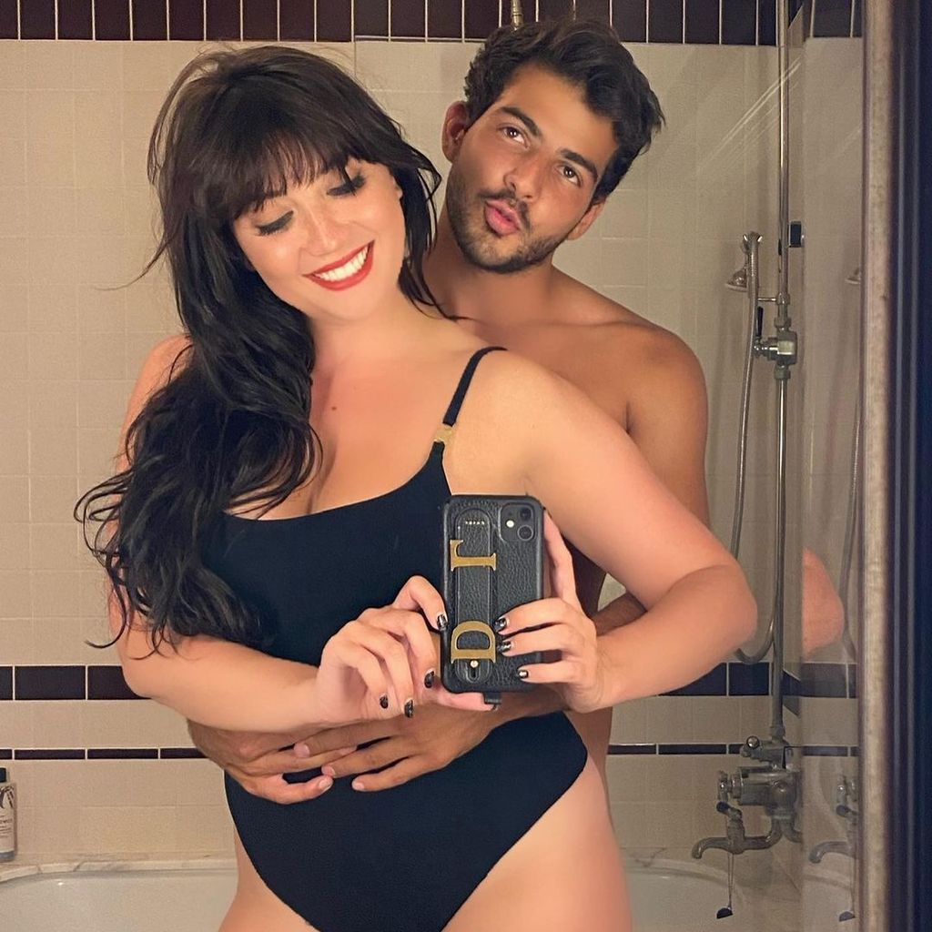 Daisy Lowe und Jordan Saul, 2021