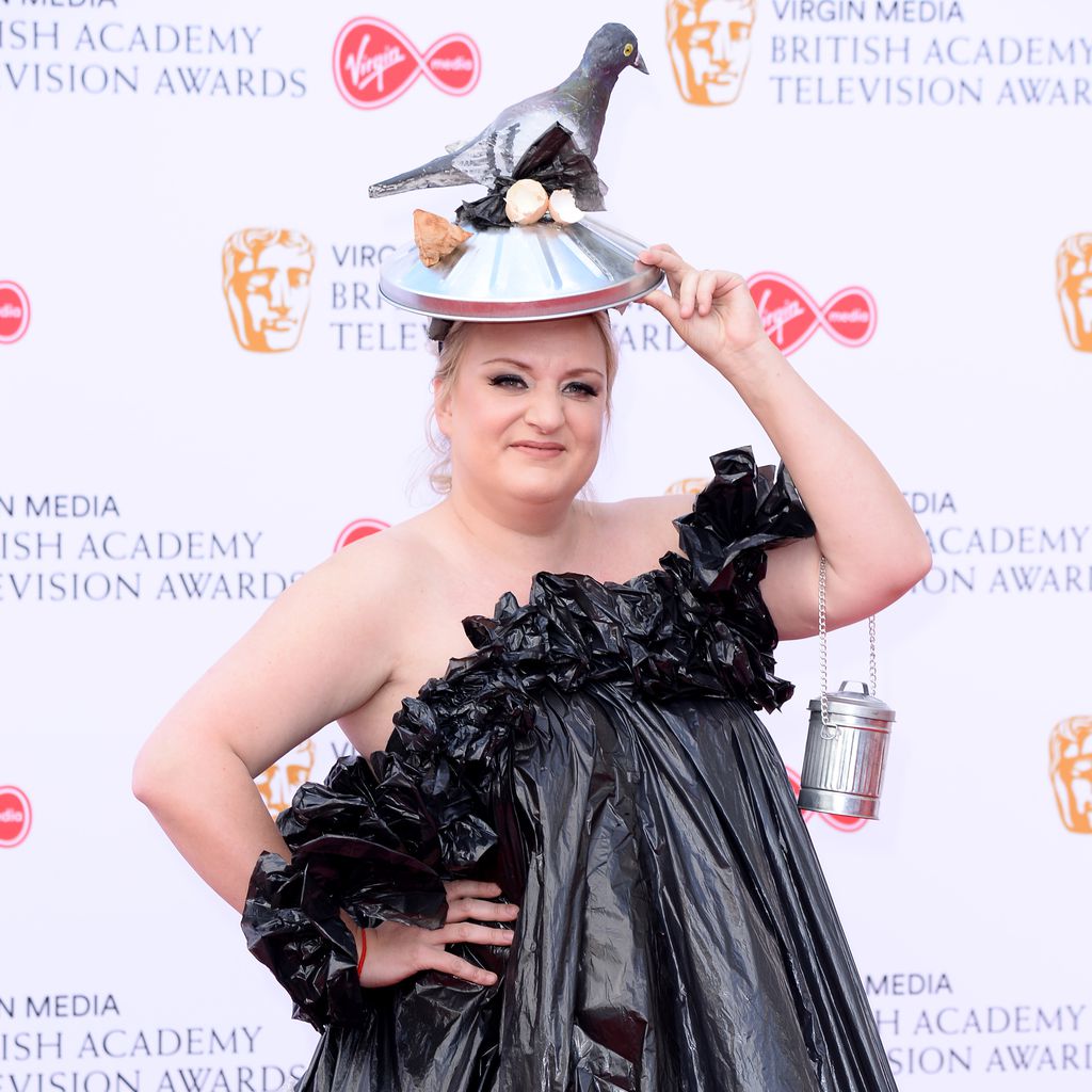 Daisy May Cooper bei den BAFTAs 2019