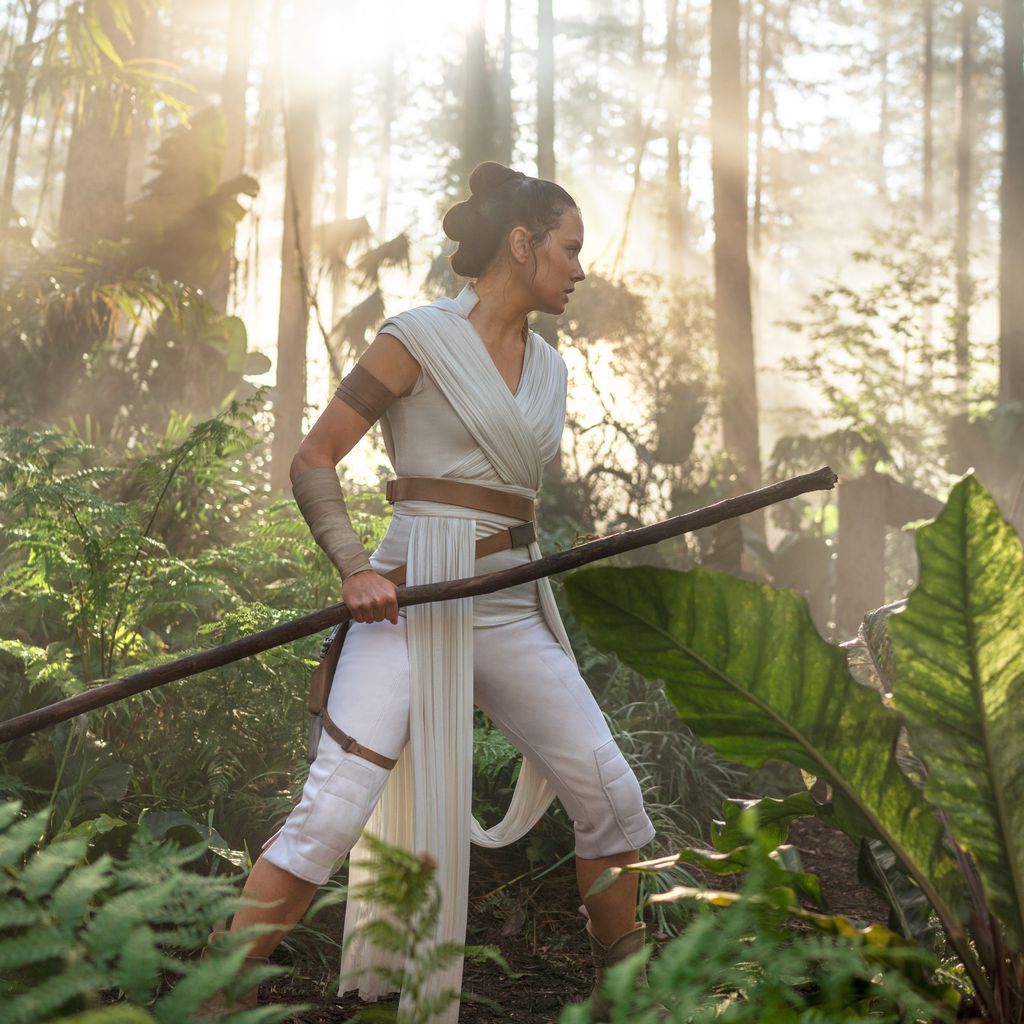 Daisy Ridley als Rey in "Star Wars"