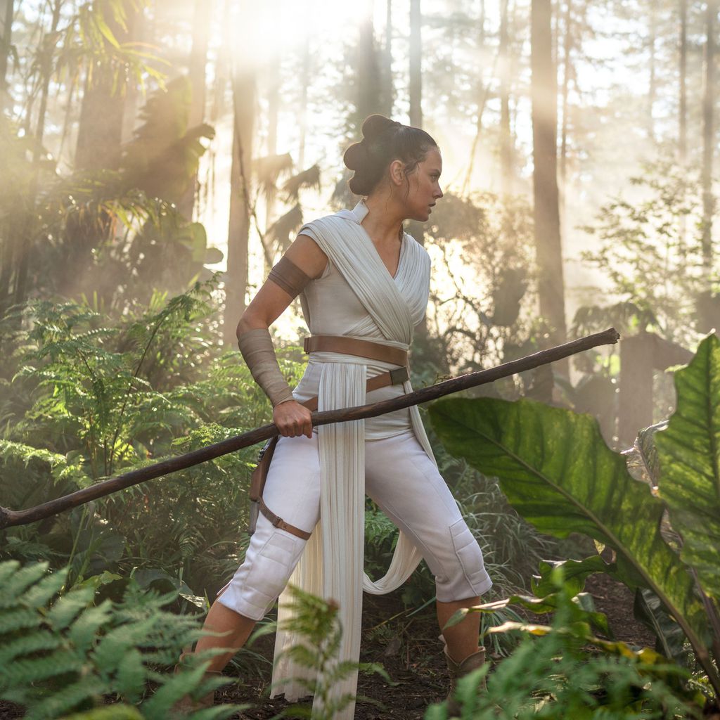 Daisy Ridley in "Star Wars: Der Aufstieg Skywalkers"