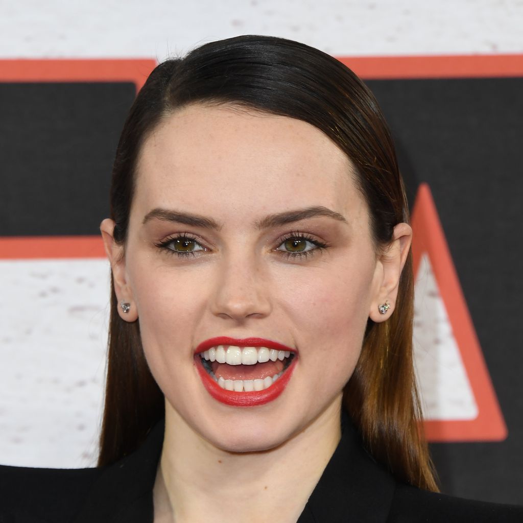 Daisy Ridley beim Fototermin zu "Star Wars: Die letzten Jedi"