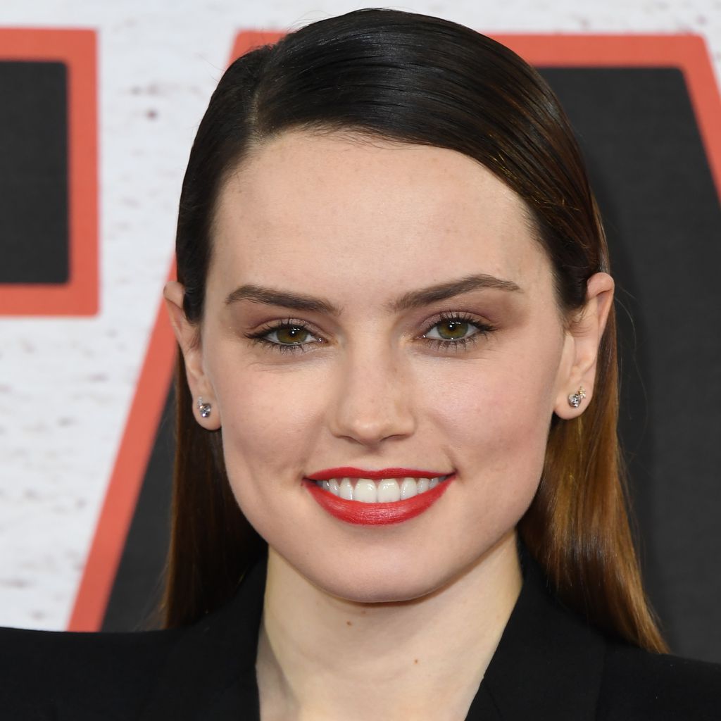 Daisy Ridley beim Fototermin zu "Star Wars: Die letzten Jedi"