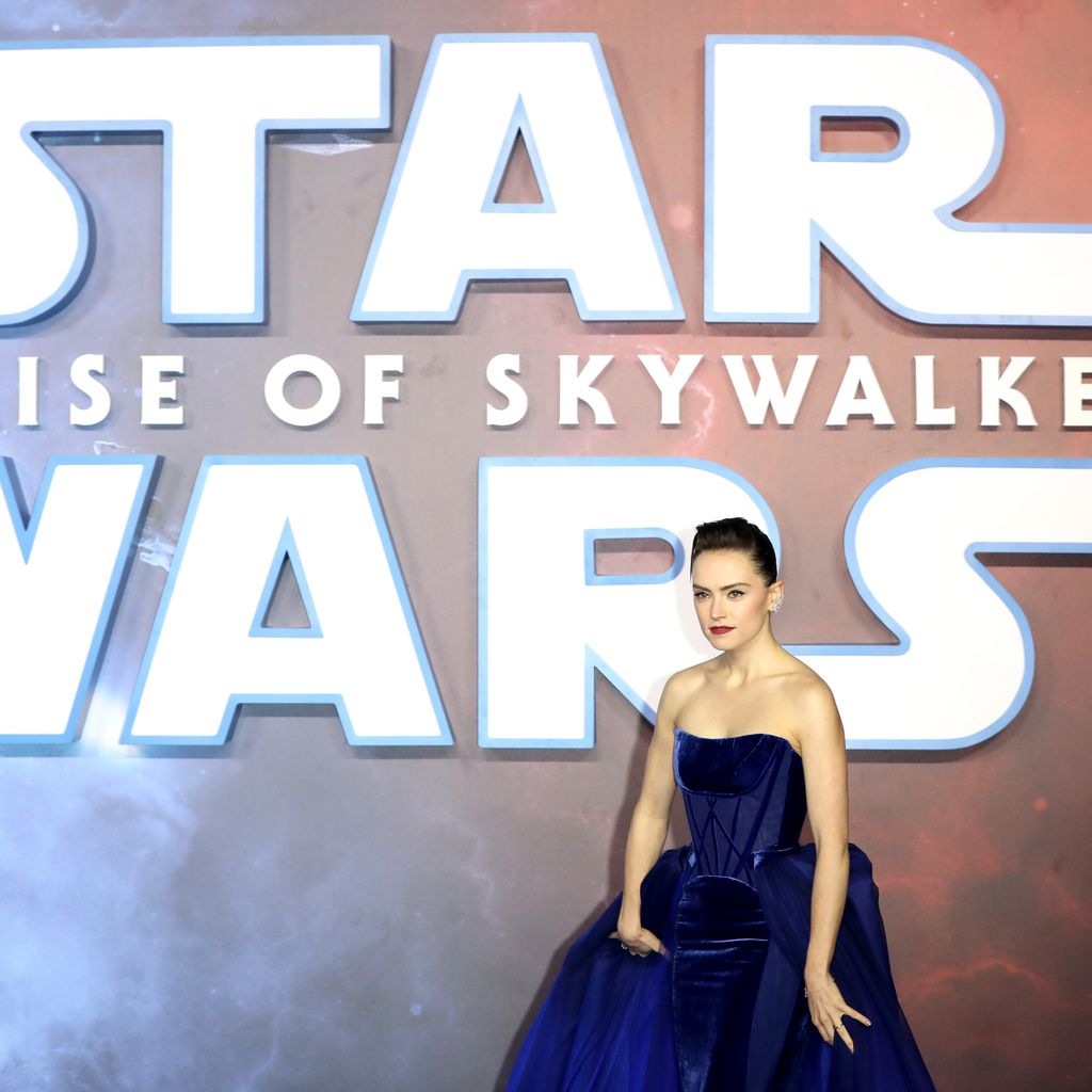 Daisy Ridley bei einer "Star Wars"-Premiere 2019 in London