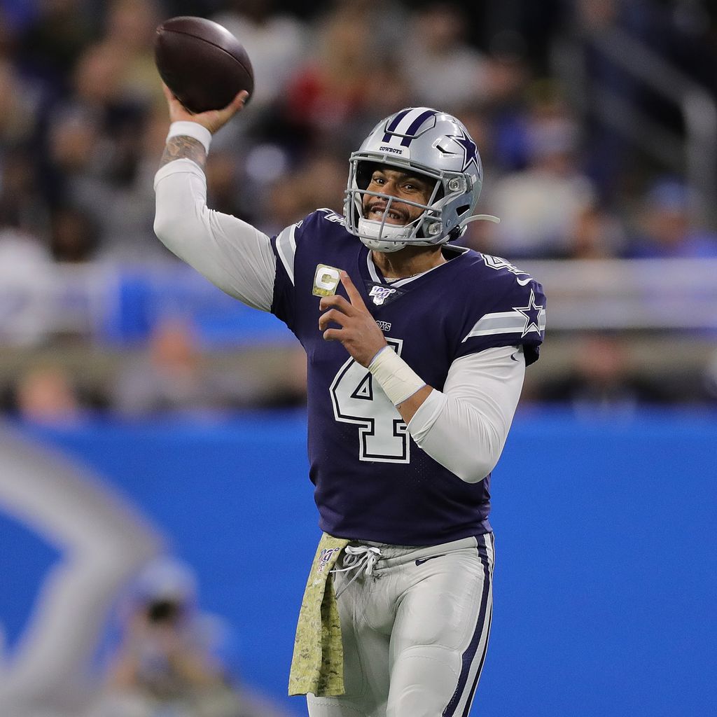 Dak Prescott, American-Football-Spieler
