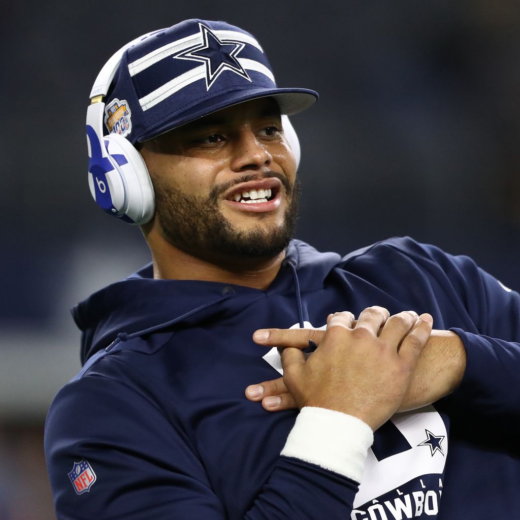 Dak Prescott in Arlington, November 2019
