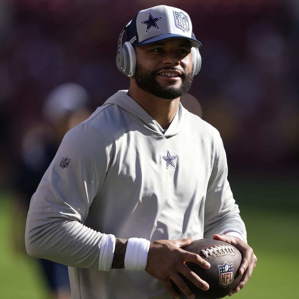 Dak Prescott im Oktober 2023