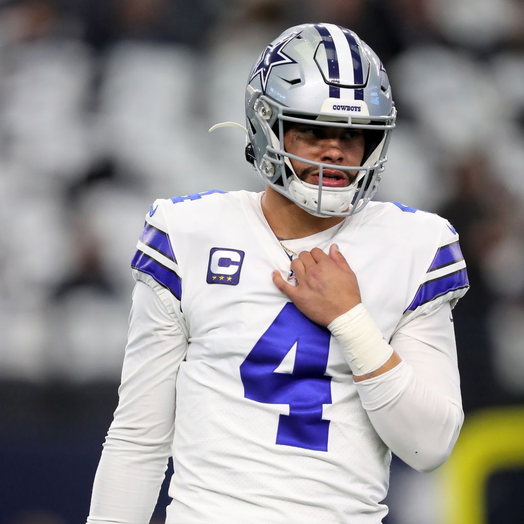 Dak Prescott, Footballer