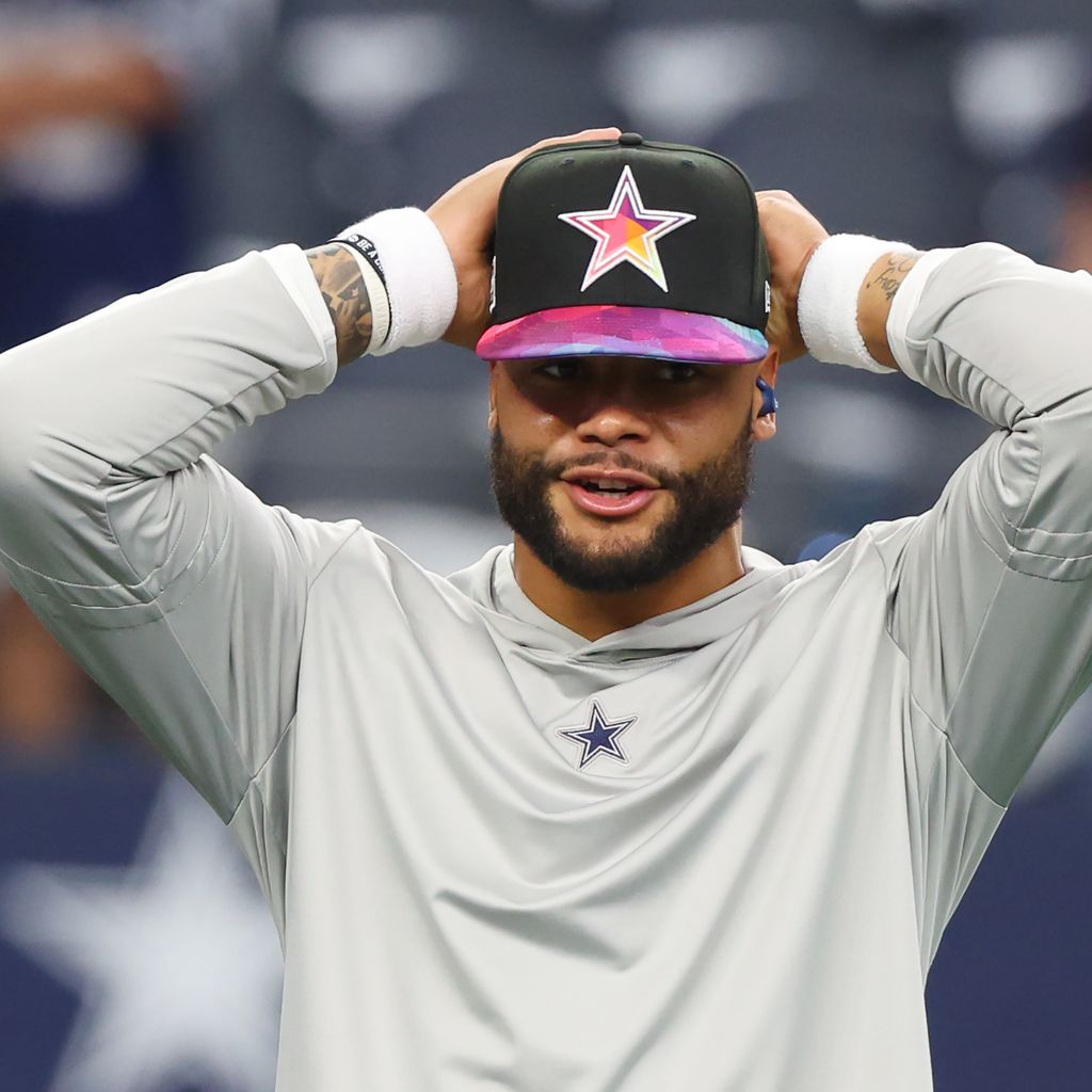 Dak Prescott, Footballer