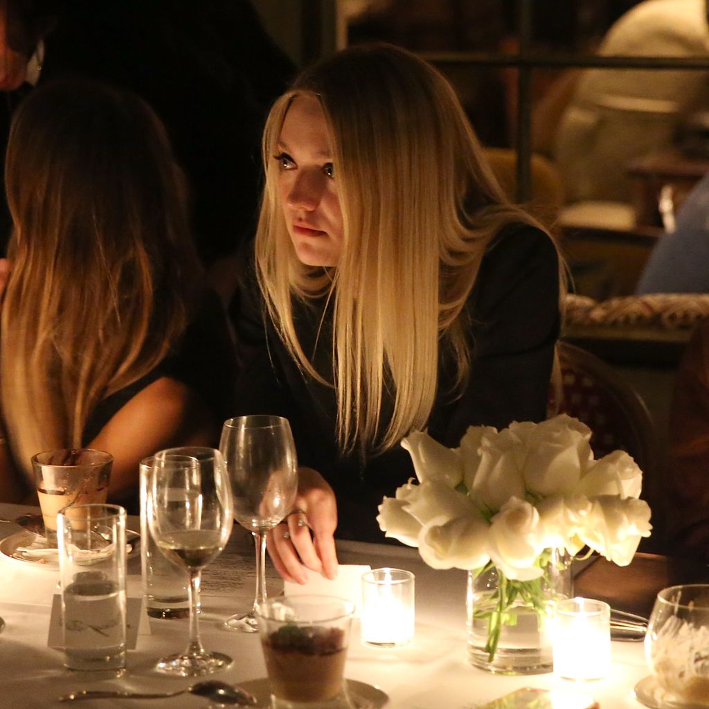Dakota Fanning bei einem Dinner in Los Angeles