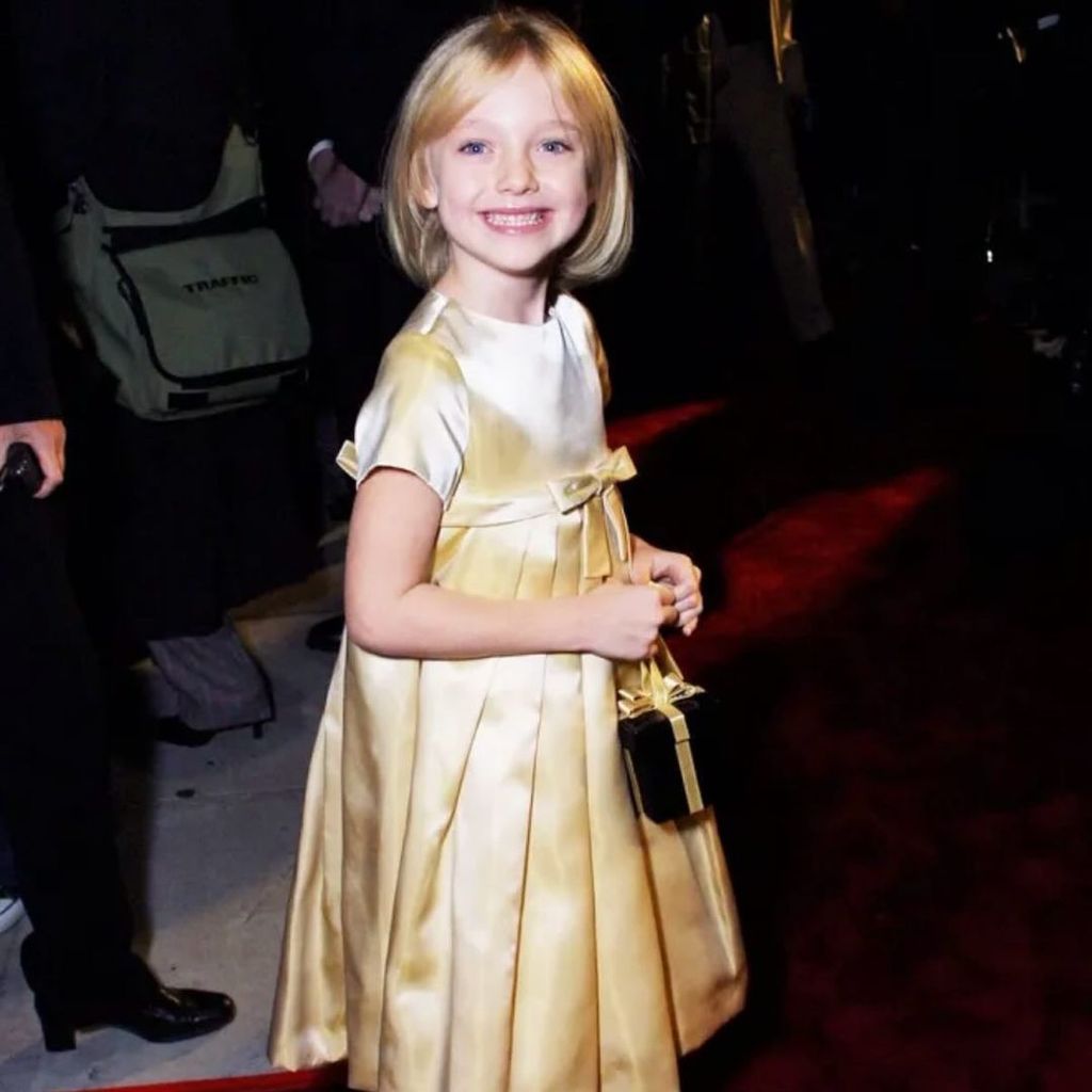 Dakota Fanning bei der "Ich bin Sam"-Premiere, 2001