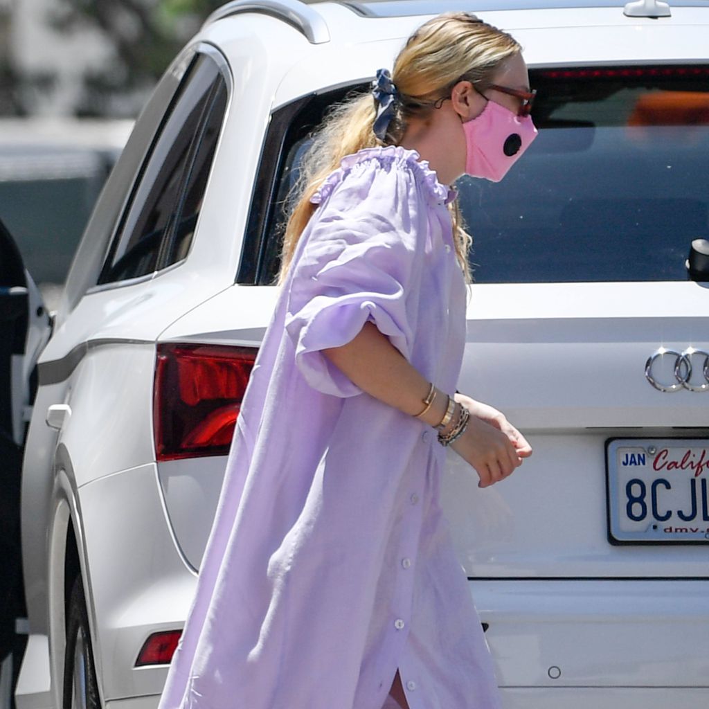 Schauspielerin Dakota Fanning im Juli 2020