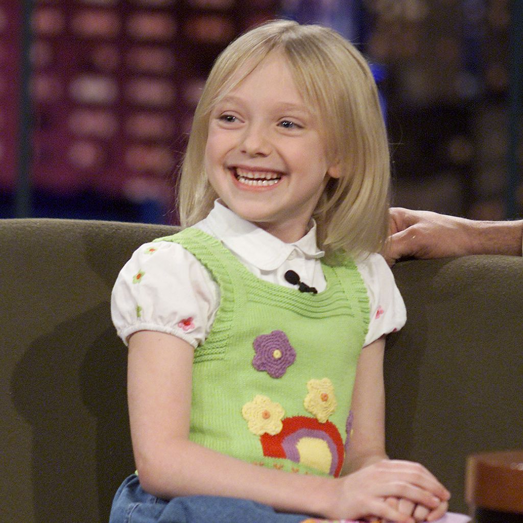 Dakota Fanning im Januar 2002