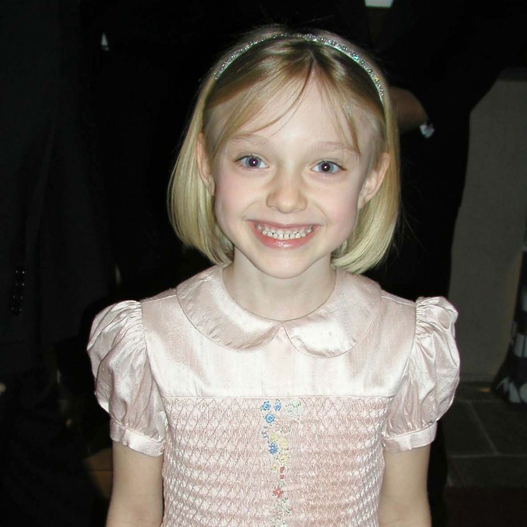 Dakota Fanning im März 2002