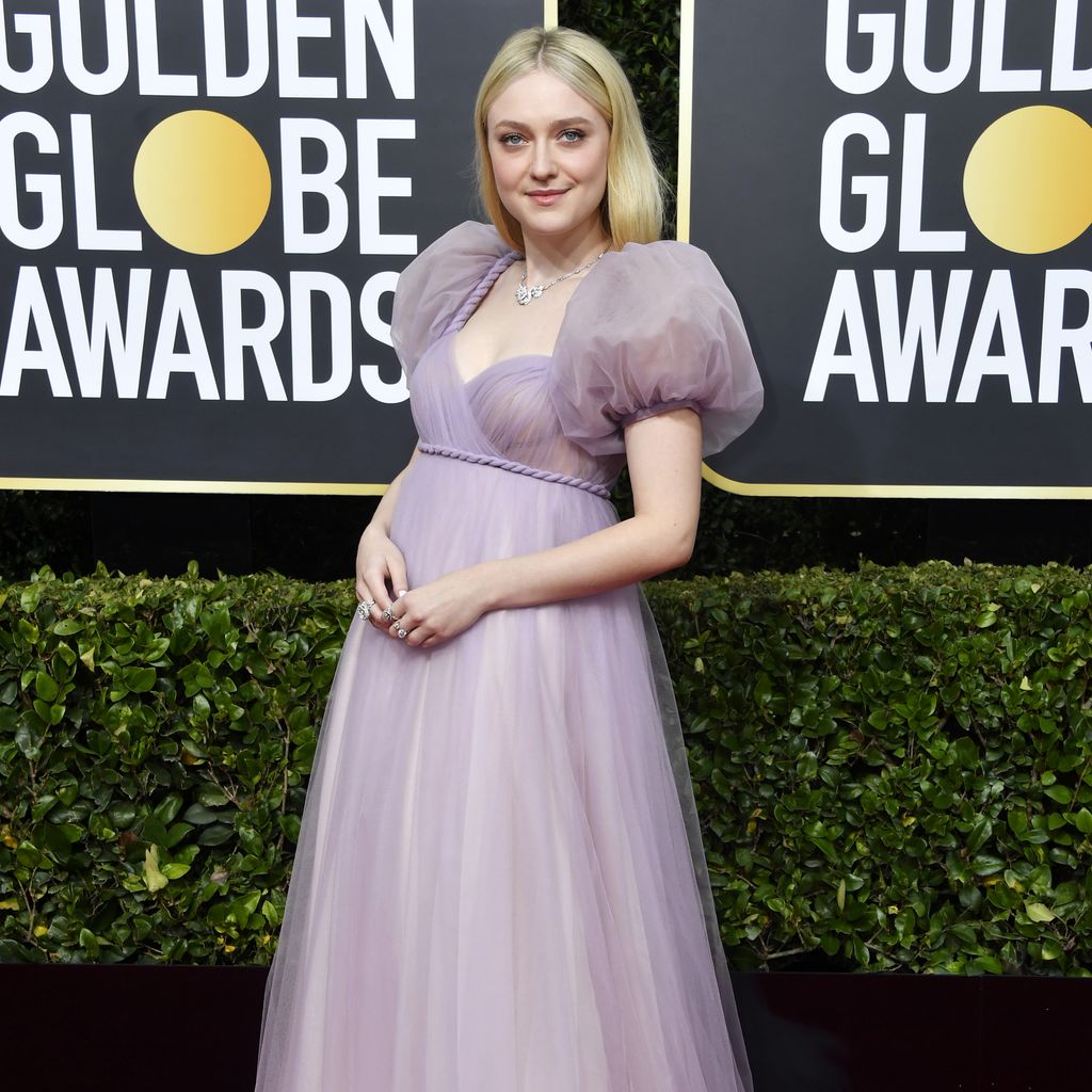 Dakota Fanning bei den Golden Globe Awards 2020