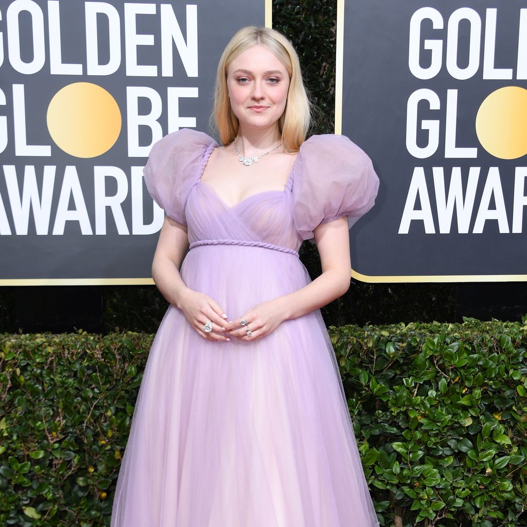 Dakota Fanning bei den Golden Globes 2020