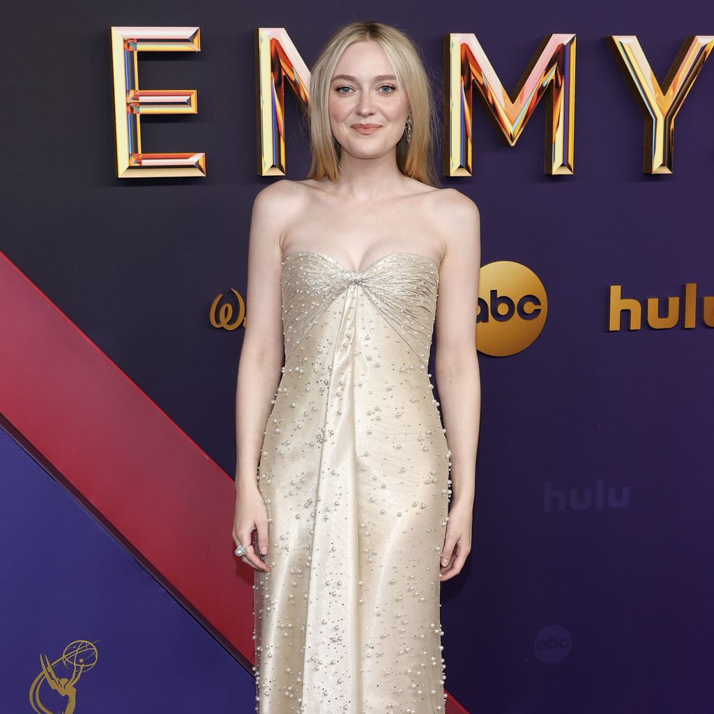 Dakota Fanning bei den 76. Primetime Emmy Awards im September 2024