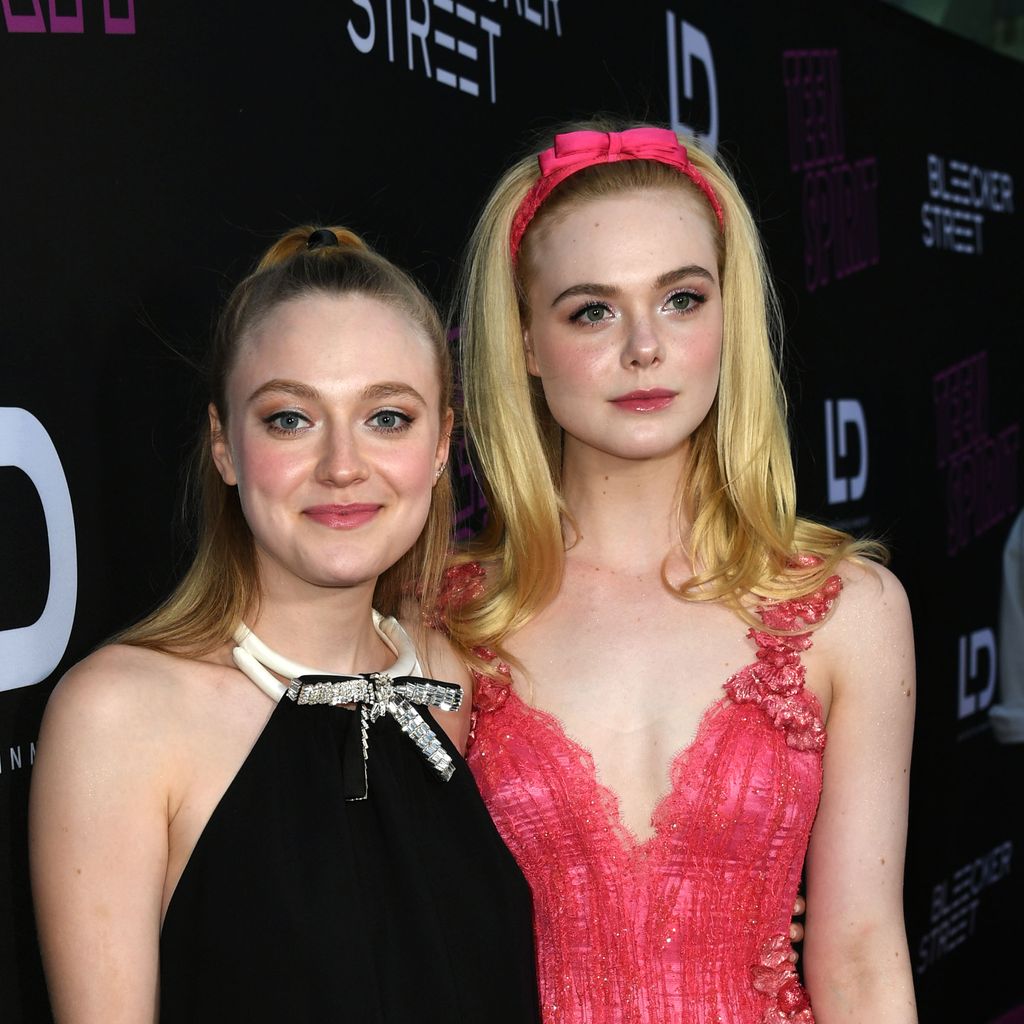 Dakota Fanning und Elle Fanning, April 2019