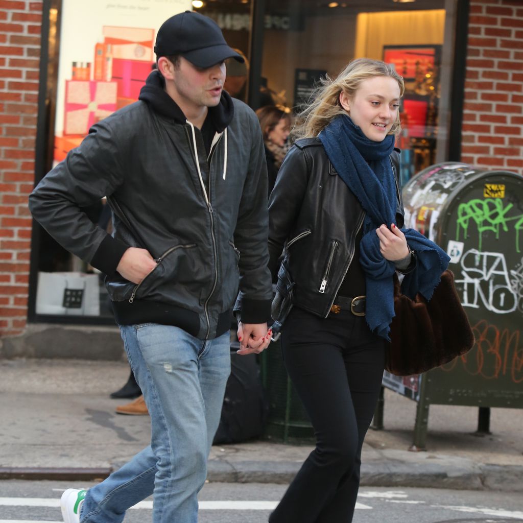 Dakota Fanning mit ihrem vielleicht neuen Freund in New York
