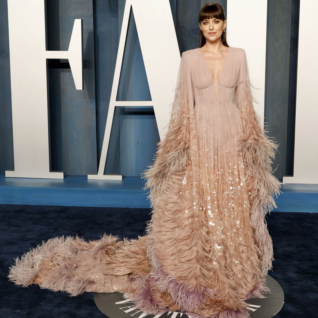 Dakota Johnson bei der Vanity Fair Oscar Party 2022