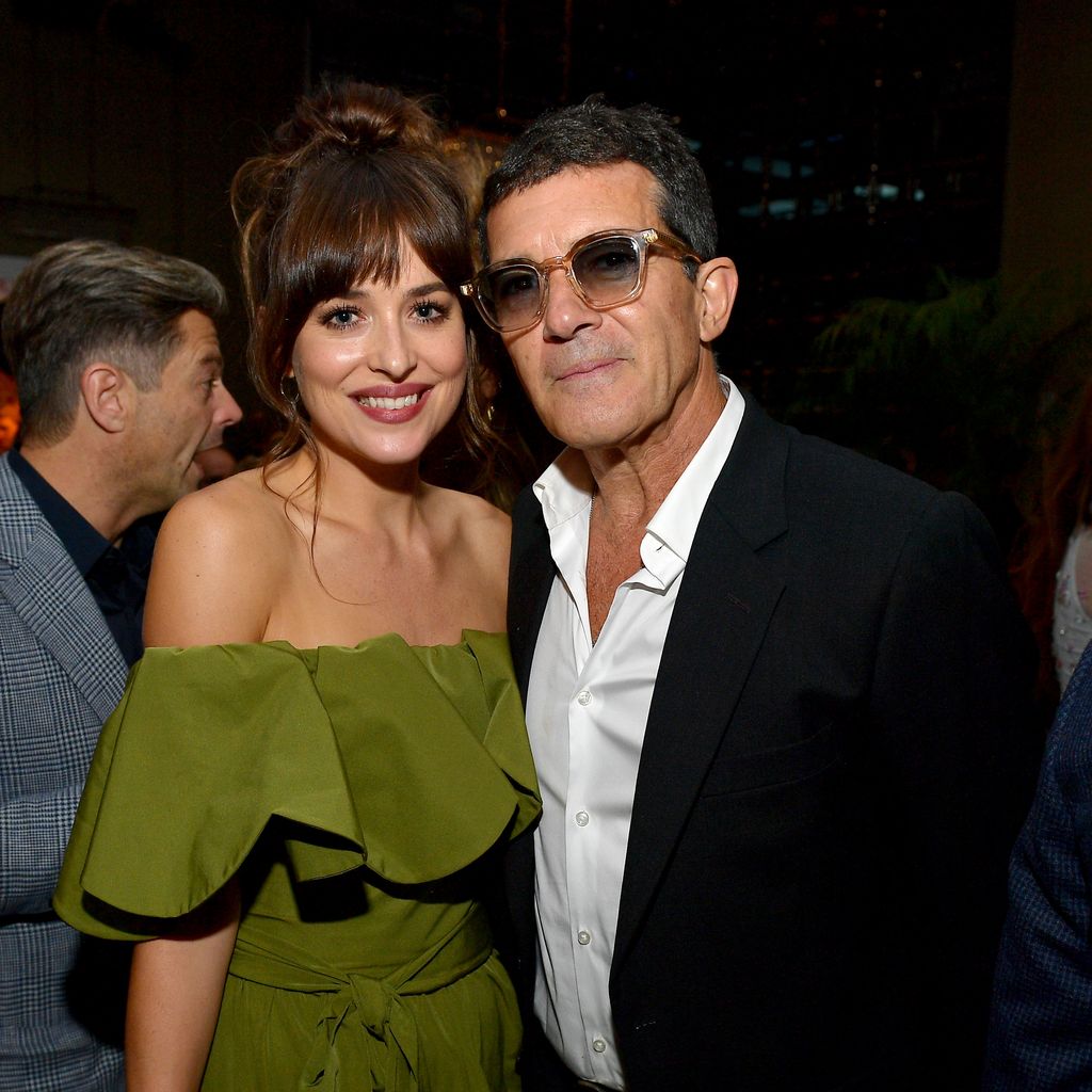 Dakota Johnson und Antonio Banderas