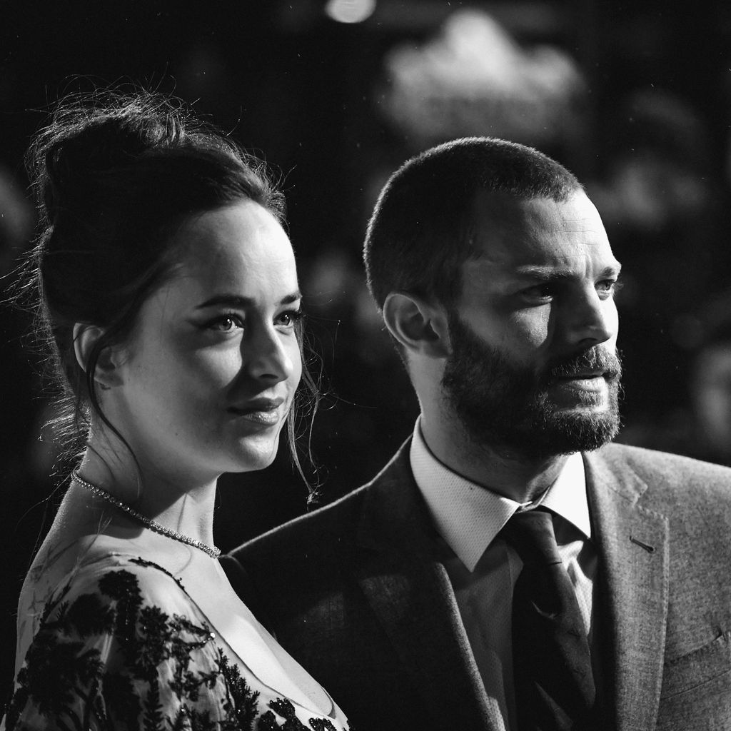 Dakota Johnson und Jamie Dornan 2017 in London