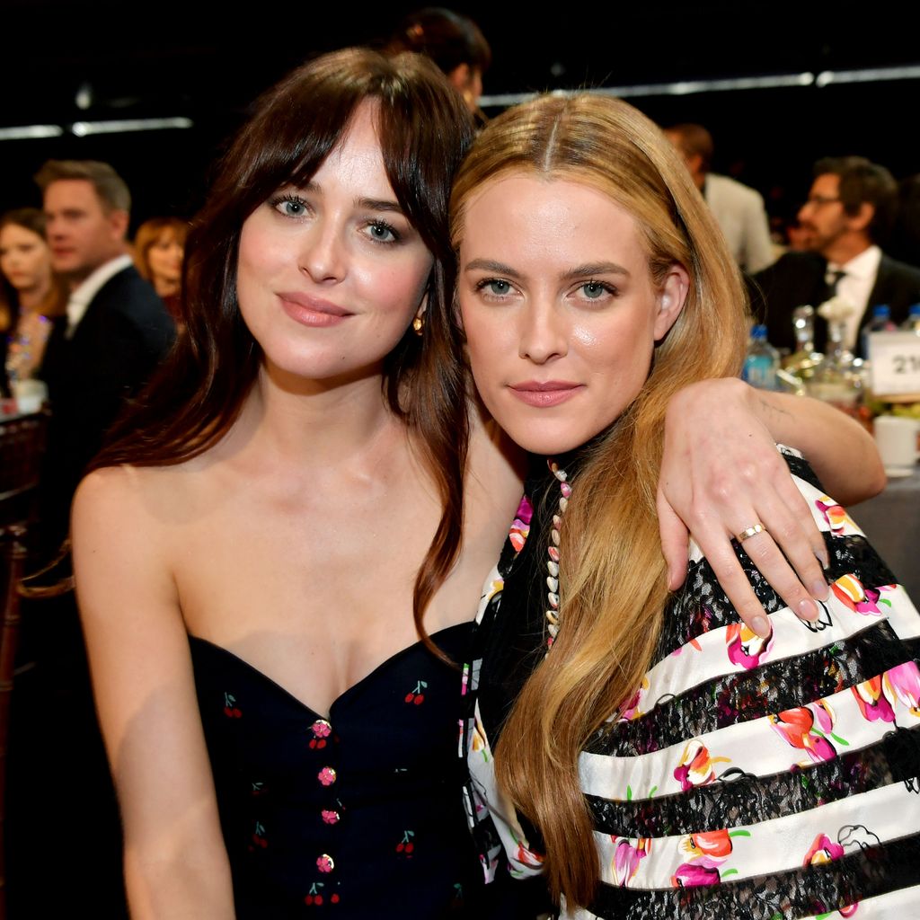 Dakota Johnson und Riley Keough, Schauspielerinnen