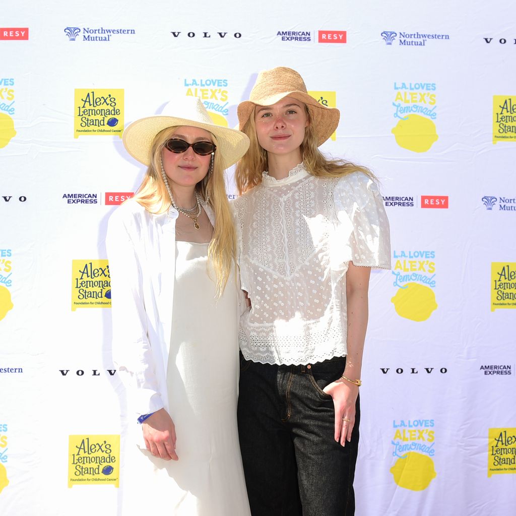 Dakota und Elle Fanning im September 2023