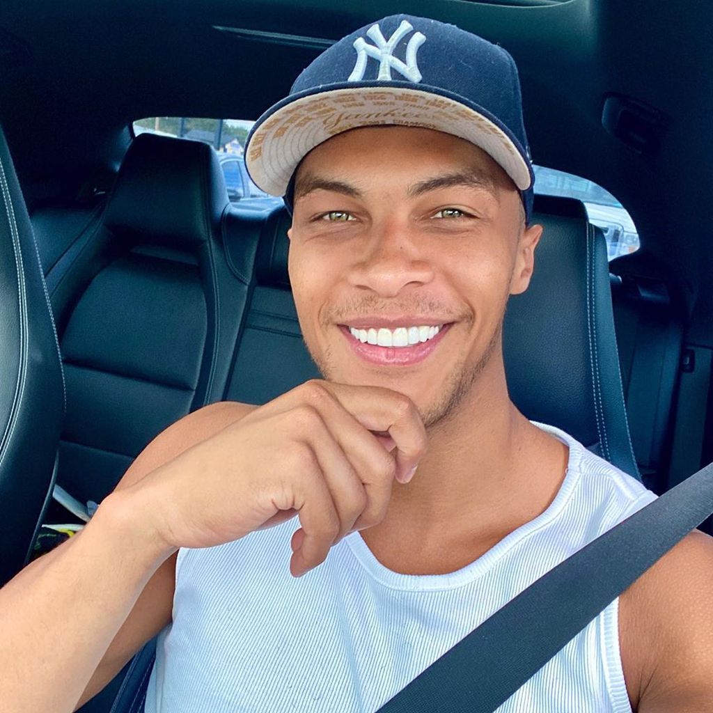 Dale Moss, US-Bachelorette-Star