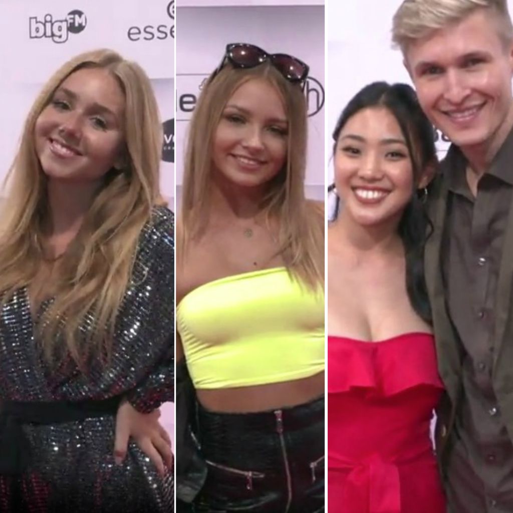 Dalia Mya, Alina Mour und Sky and Tami, TikTok-Stars