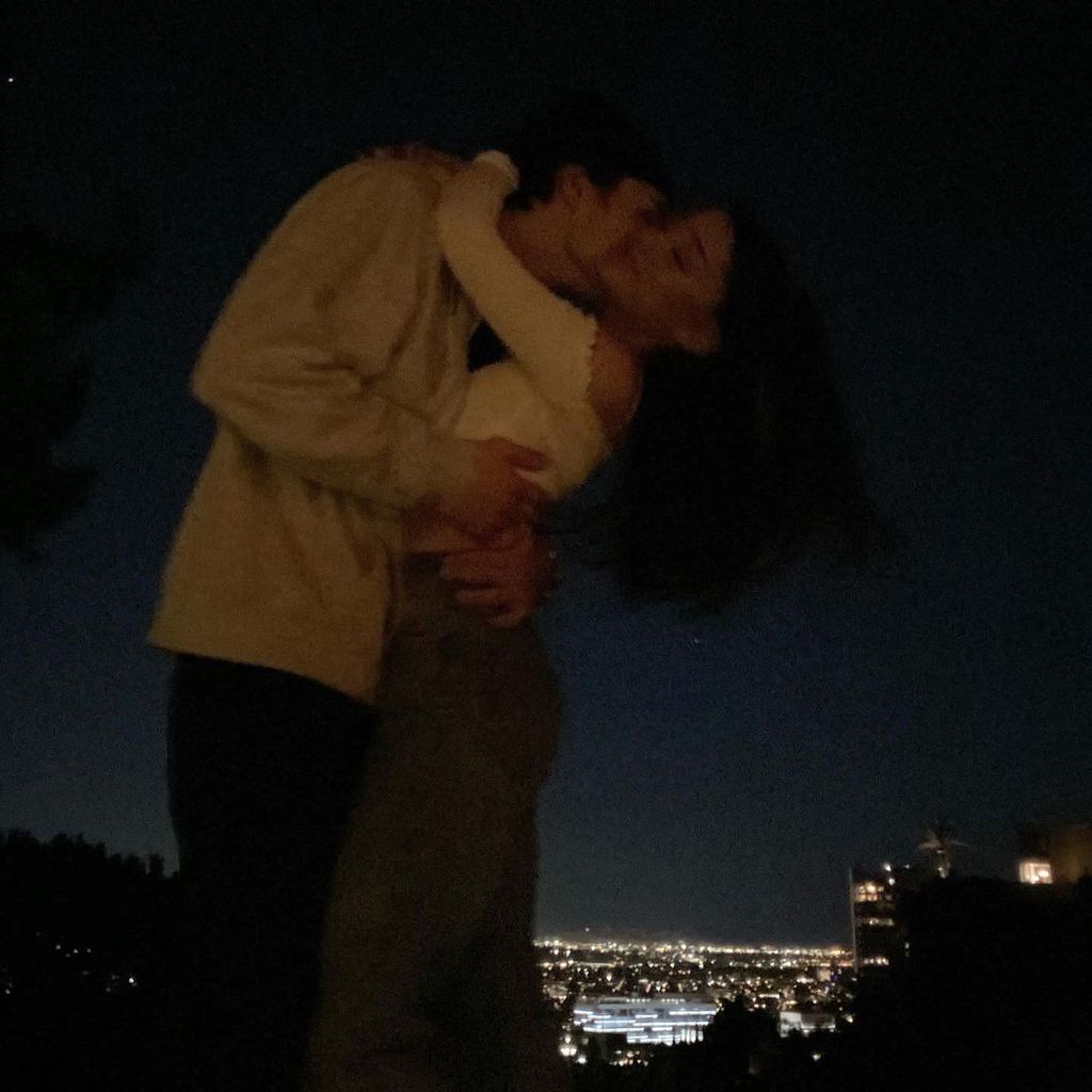 Dalton Gomez und Ariana Grande
