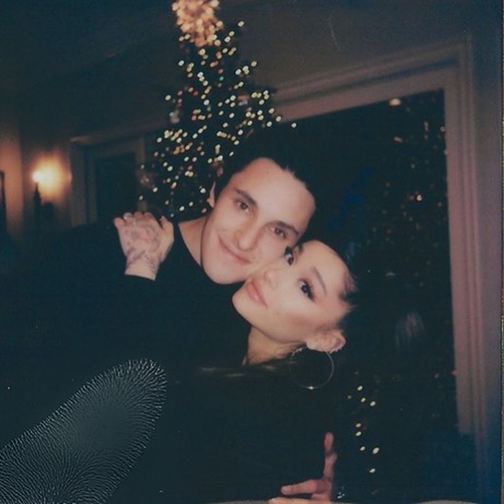 Dalton Gomez und Ariana Grande, 2020
