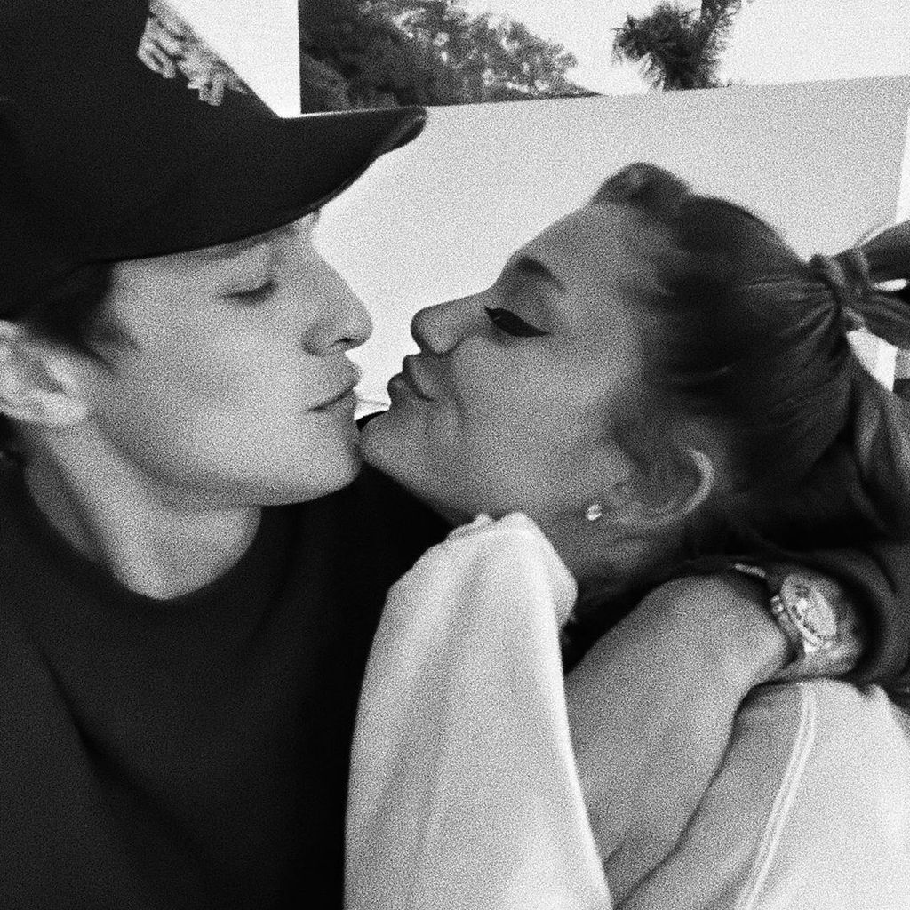 Dalton Gomez und Ariana Grande im Juni 2020