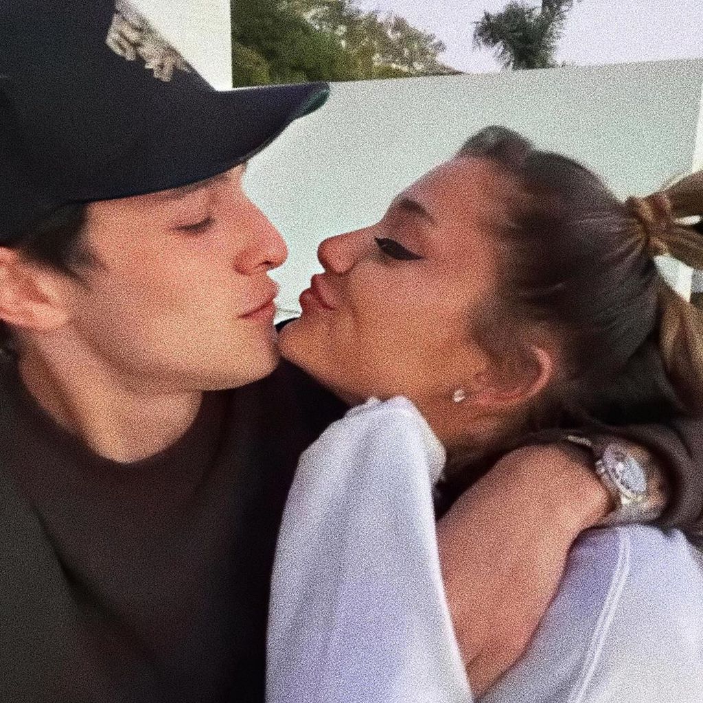 Dalton Gomez und Ariana Grande im Juni 2020