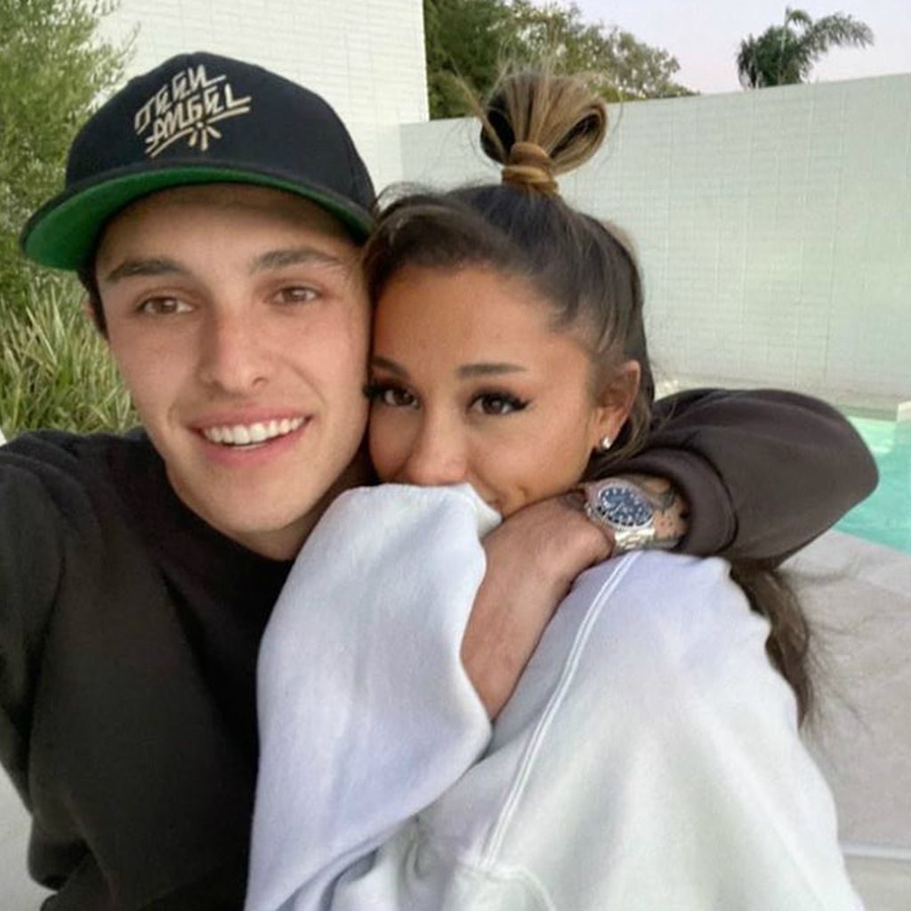 Dalton Gomez und Ariana Grande