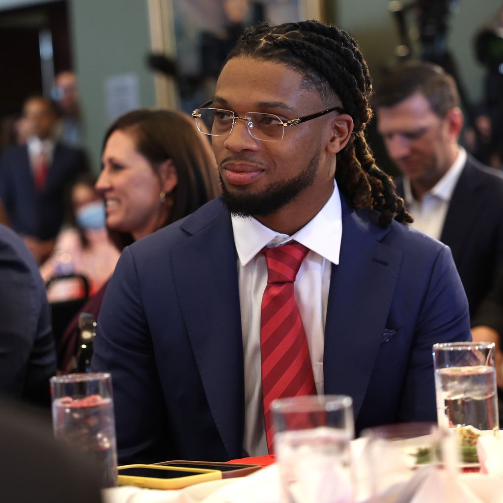 Damar Hamlin, Football-Spieler