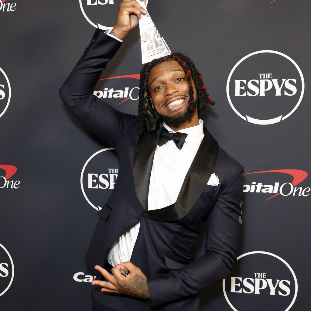 Damar Hamlin, Football-Star