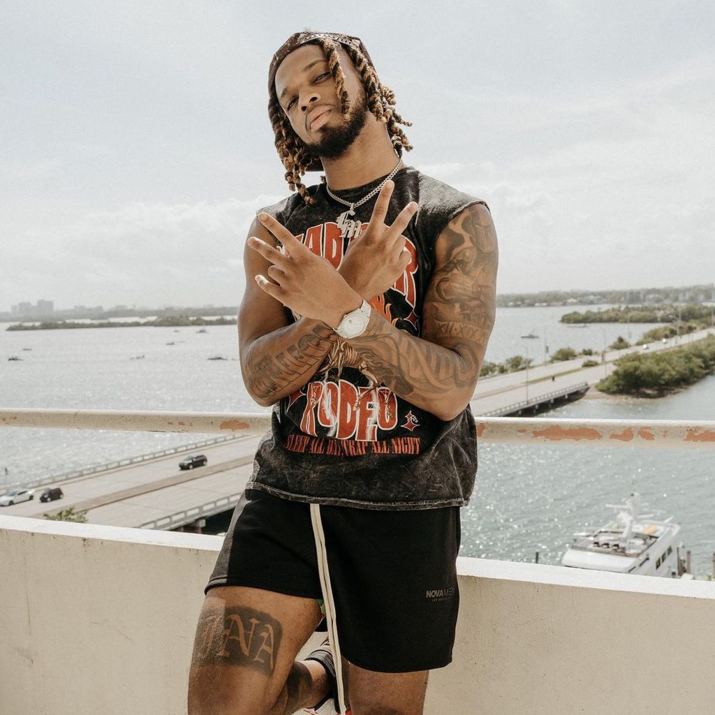 Damar Hamlin, Sportler