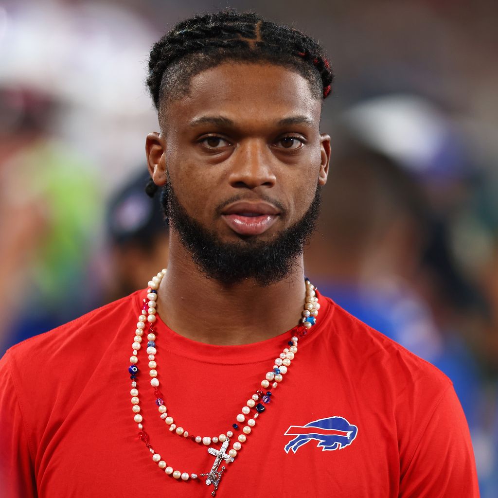 Damar Hamlin, September 2023
