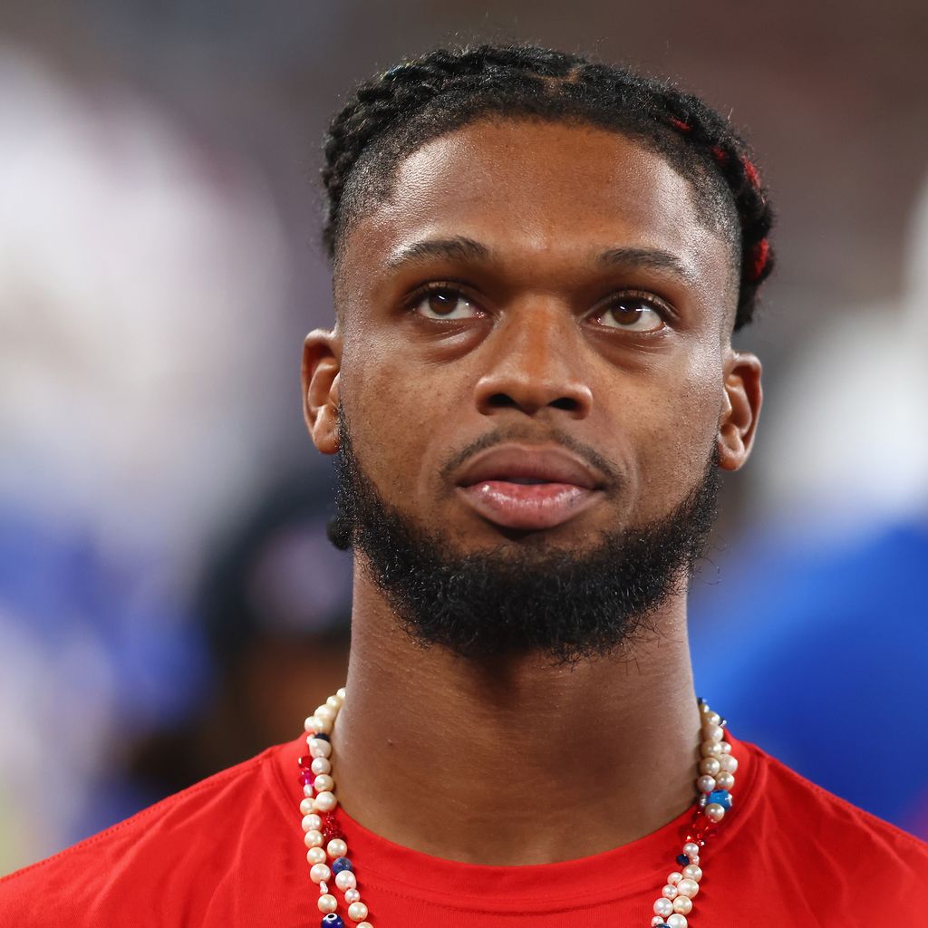 Damar Hamlin, September 2023