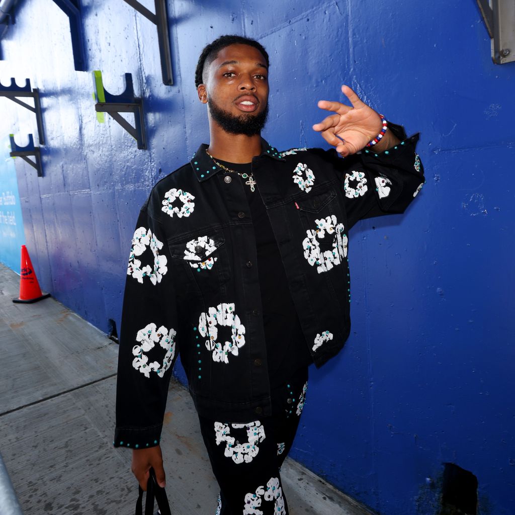 Damar Hamlin, Football-Star