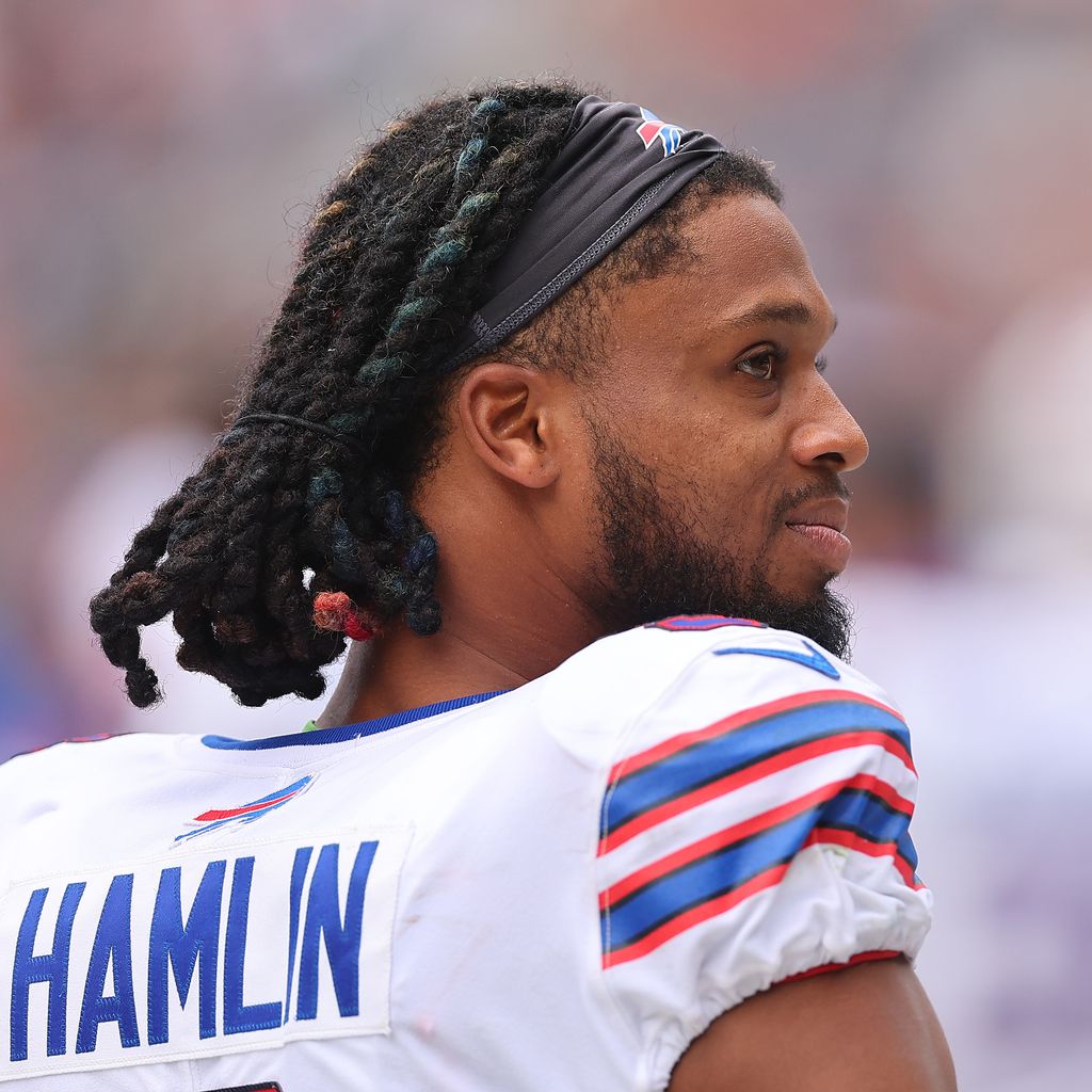 Damar Hamlin, August 2023