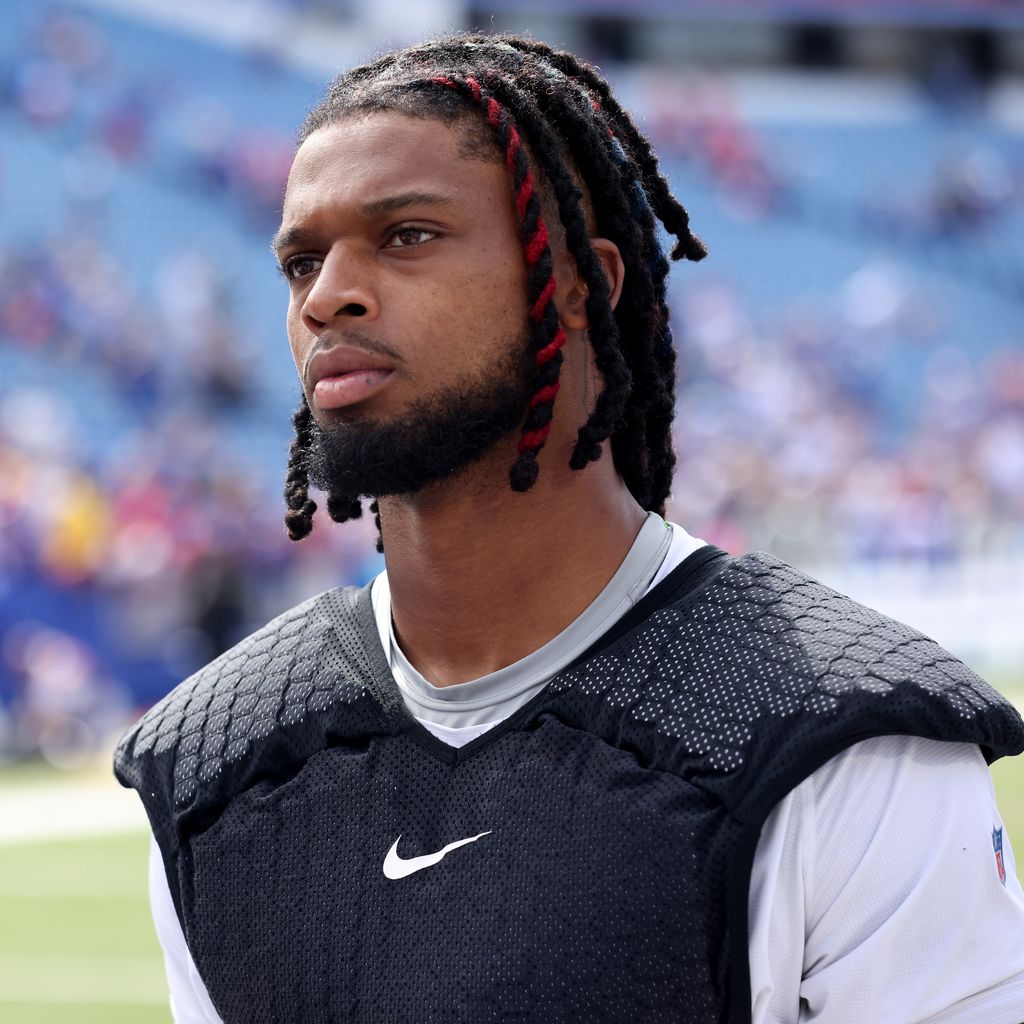 Damar Hamlin, Football-Star
