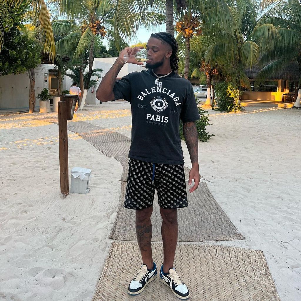 Damar Hamlin, Football-Star