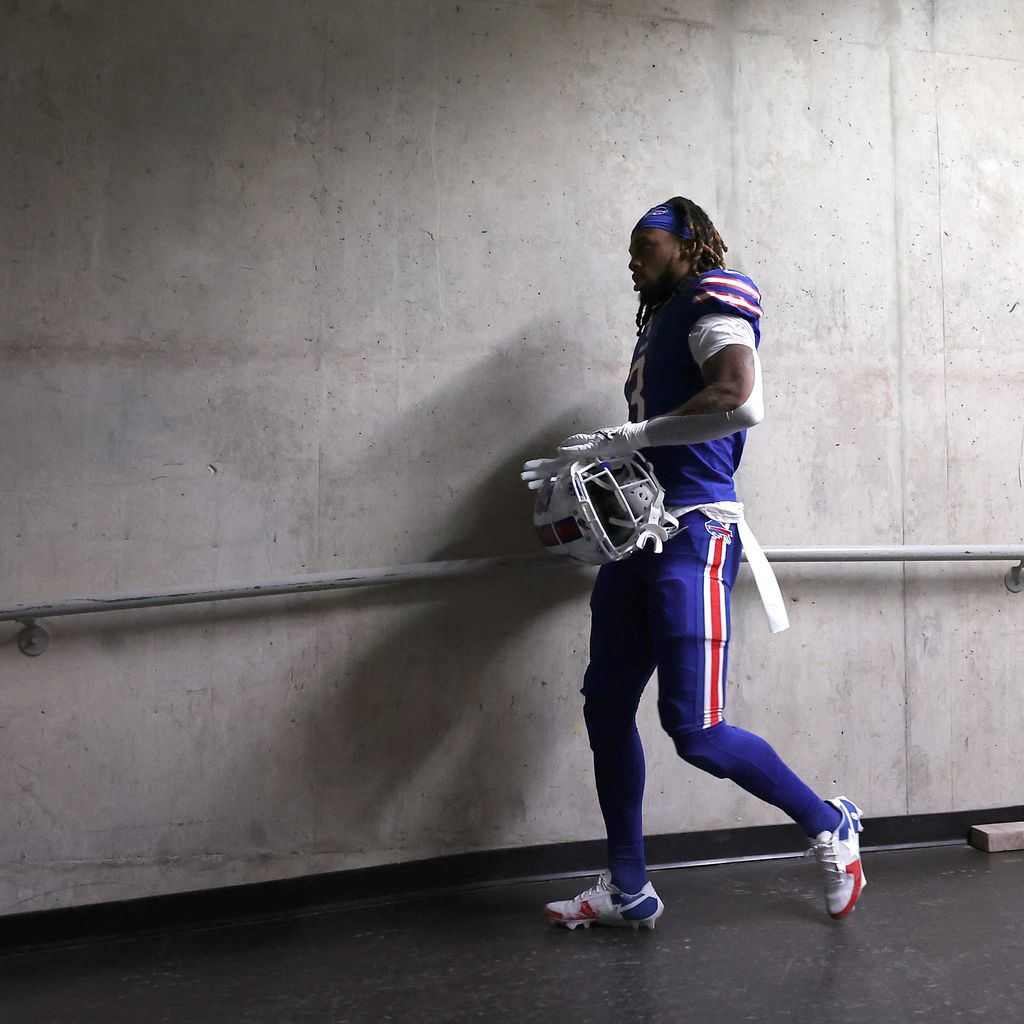 Damar Hamlin, NFL-Star