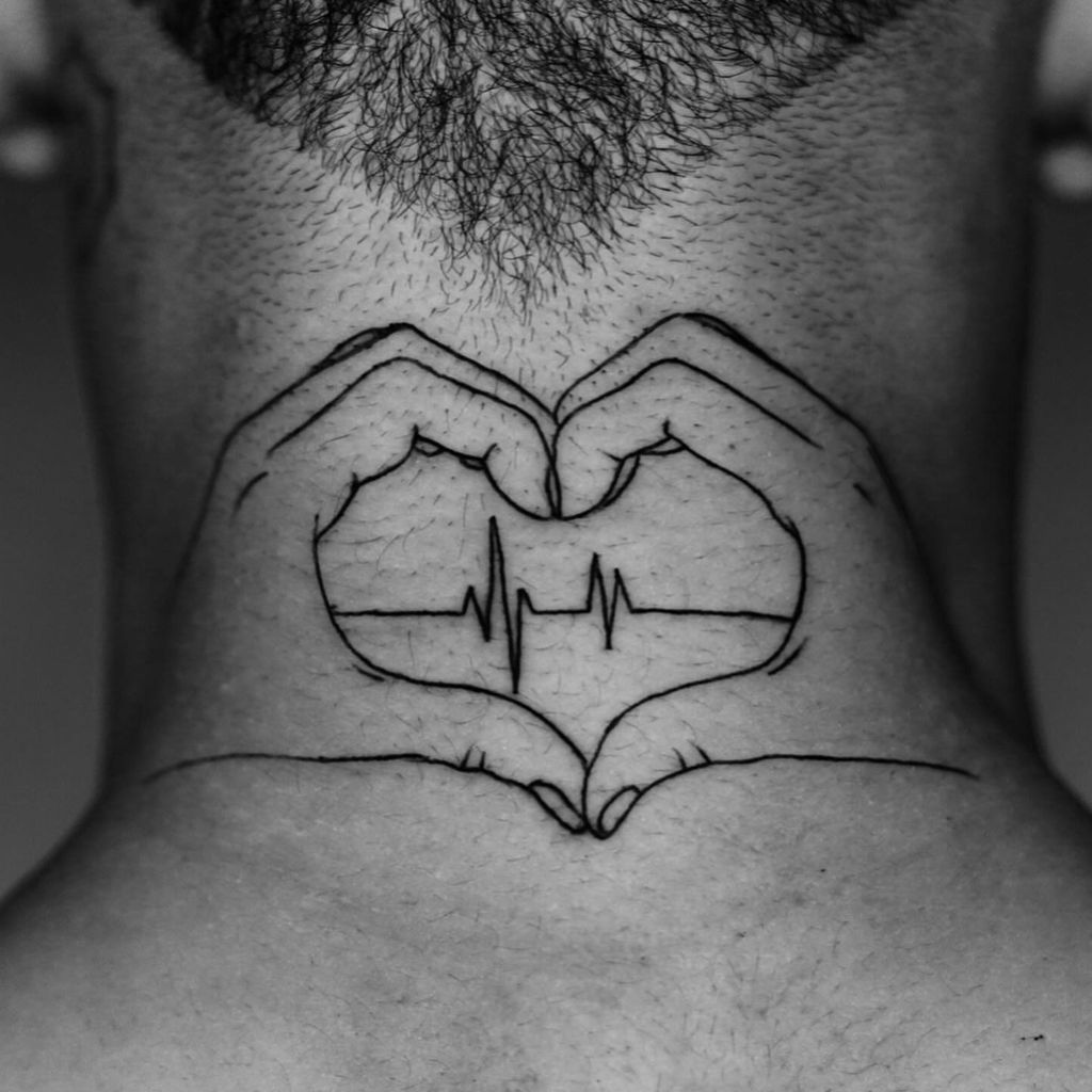 Damar Hamlins neues Tattoo