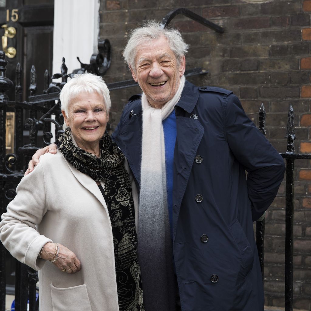 Dame Judi Dench und Sir Ian McKellen, Schauspieler
